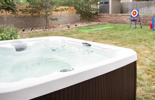 Highlands House | Stylish House with Hot Tub, Fire Pit Pool table near Denver