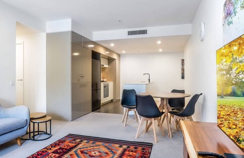 South Brisbane Apartment | Stylish Inner City Oasis w Pool Rooftop Terrace