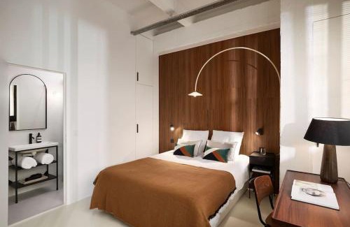 Porte-Saint-Martin Apartment | Stylish Loft - 2BR and 2BA