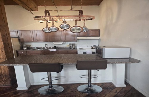 Detroit Apartment | Stylish Loft City & River Views!