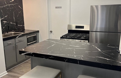 West Akron Apartment | Stylish loft. Perfect for both travelers & event planners, alike!