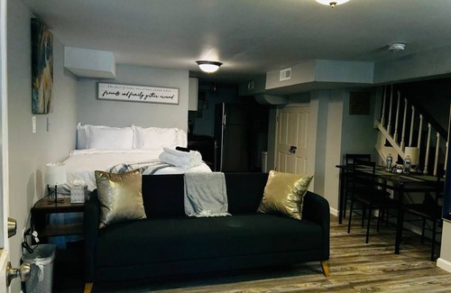 Petworth Apartment | Stylish Lower Level Studio in Petworth