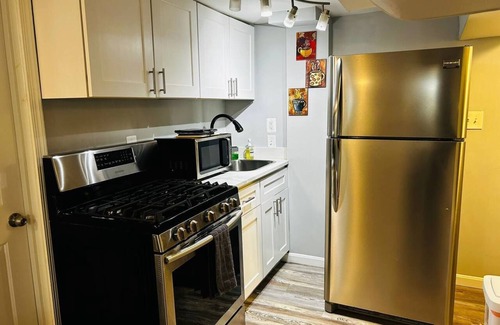 Petworth Apartment | Stylish Lower Level Studio in Petworth