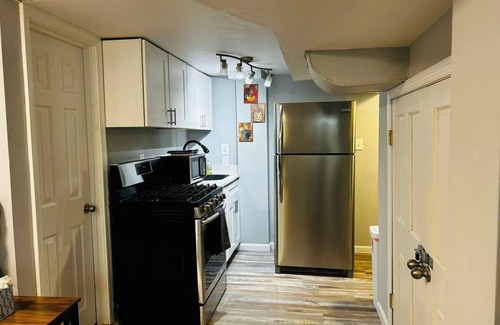 Petworth Apartment | Stylish Lower Level Studio in Petworth