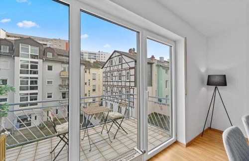 Offenbach am Main Apartment | Stylish Maisonette - Near Frankfurt & Airport!