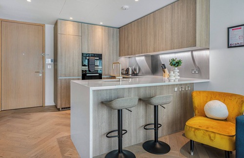Spitalfields Apartment | Stylish & Modern 1 Bedroom Apartment in Liverpool Street, London