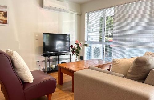 Khandallah Apartment | Stylish Modern Flat with Parking Near Station