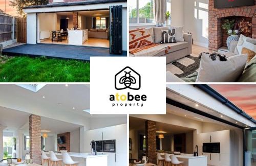 Clayton House | Stylish Modern home near Mcr Centre CoOp & Etihad