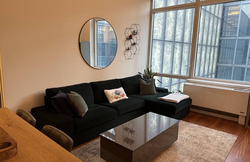 Hudson Yards Apartment | Stylish & Modern Luxury Rental in Heart of NYC