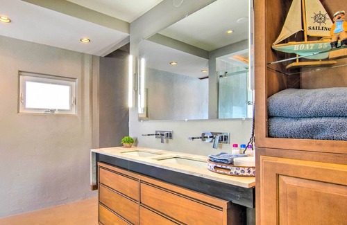 Monona House | Stylish Monona Home: 2 Blocks to Drink & Dine
