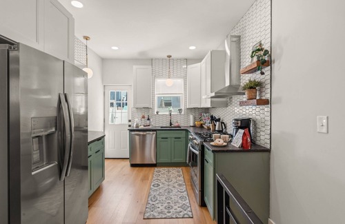 South Philadelphia House | Stylish Near Stadiums & Nightlife Game Room