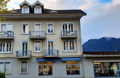 Central Interlaken Apartment | Stylish new apartment located 3 mins walk from Interlaken West station.