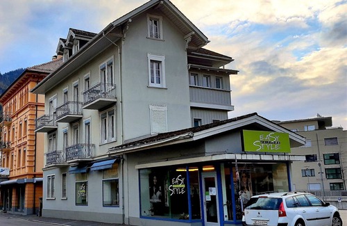 Central Interlaken Apartment | Stylish new apartment located 3 mins walk from Interlaken West station.