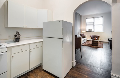 Upper West Side Apartment | Stylish One Bedroom Near Central Park