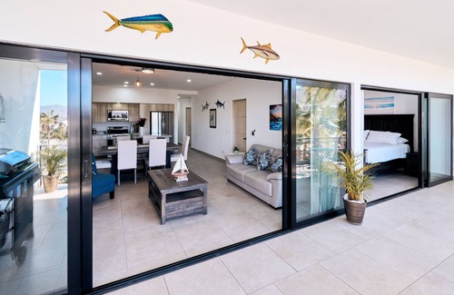 Pedregal Condo | Stylish Pedregal Condo, Walk to Downtown & Marina, Top Restaurants & Nightlife