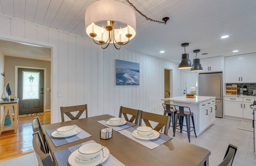 Myrtle Grove House | Stylish Pensacola Retreat w/Patio & Grill!