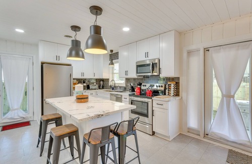 Myrtle Grove House | Stylish Pensacola Retreat w/Patio & Grill!