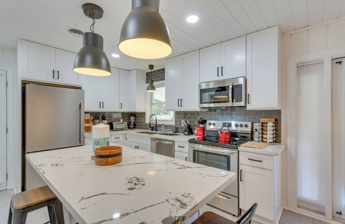 Myrtle Grove House | Stylish Pensacola Retreat w/Patio & Grill!