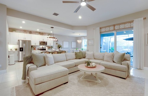 Port Saint Lucie House | Stylish Port St Lucie Home w/Hot Tub + Game Room!