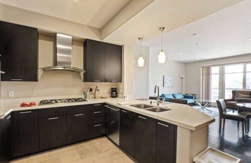 Downtown Condo | Stylish private condo at the Americana at Brand!