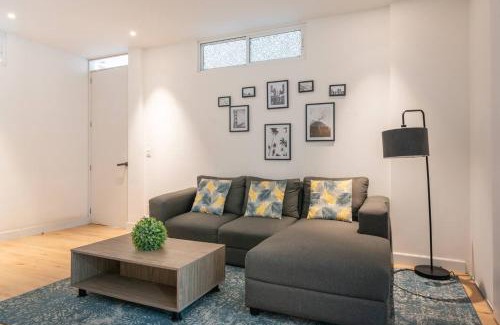 Tlalpan Hotel | Stylish Quiet Studio, Smart Tv, Six Flags 1k