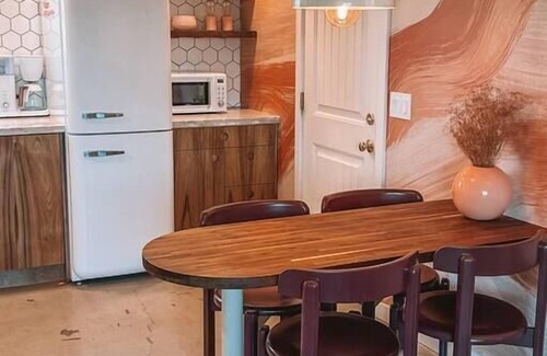 Yucca Valley House | Stylish Retreat on 5-Acres with Spa, Pool, Views · Flamingo Social Club