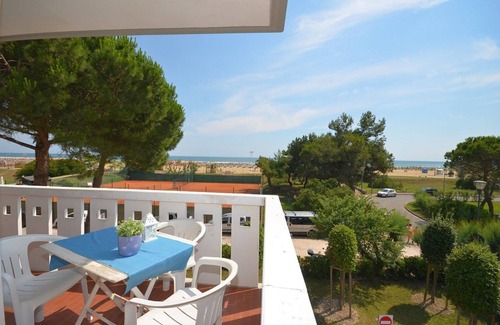 San Michele al Tagliamento Apartment | Stylish retreat steps from everything
