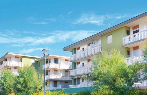 San Michele al Tagliamento Apartment | Stylish retreat steps from everything