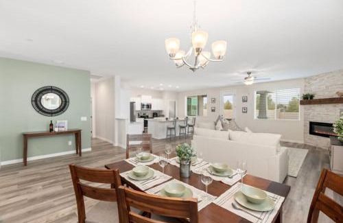 Cottonwood House | Stylish Revival Retreat w Hot Tub and Fire Pit