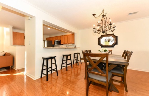 Greensboro House | Stylish Serenity - Spacious townhouse minutes from PTI and downtown Greensboro.