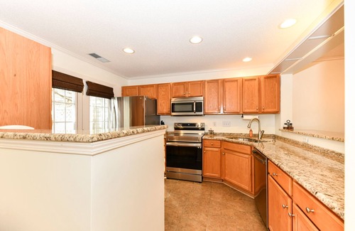 Greensboro House | Stylish Serenity - Spacious townhouse minutes from PTI and downtown Greensboro.