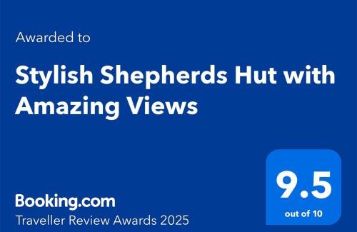 Knighton Other | Stylish Shepherds Hut with Amazing Views