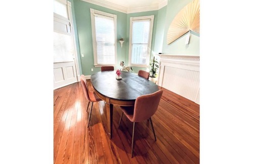 Metropolitan House | Stylish, Spacious Starland Victorian Home.