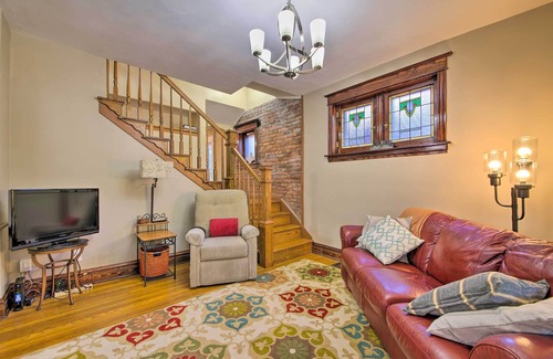 St. Louis House | Stylish St. Louis Retreat w/ Great Location!