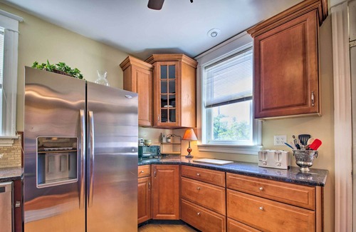 St. Louis House | Stylish St. Louis Retreat w/ Great Location!