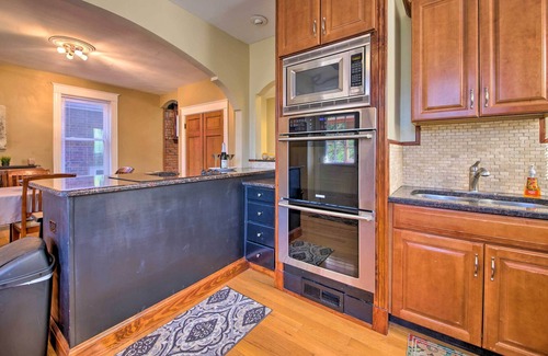 St. Louis House | Stylish St. Louis Retreat w/ Great Location!