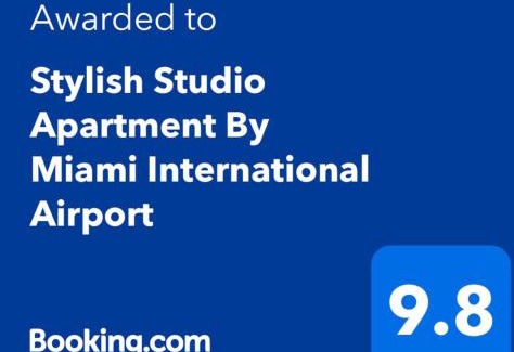 Flagami Apartment | Stylish Studio Apartment By Miami International Airport