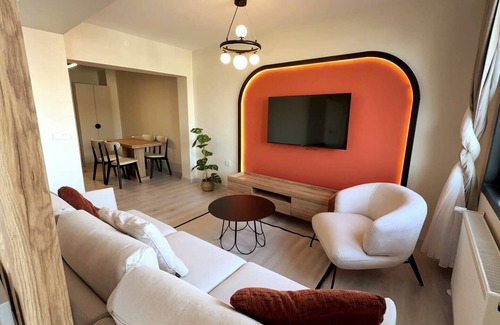 Ortakoy Apartment | Stylish Studio & Bosphorus View