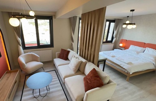 Ortakoy Apartment | Stylish Studio & Bosphorus View