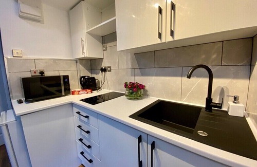 Belsize Apartment | Stylish studio for 3 near Regent’s Park