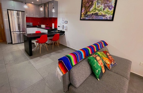 Luis Donaldo Colosio Apartment | Stylish studio on the 5th Ave in Playa del Carmen, welcome!