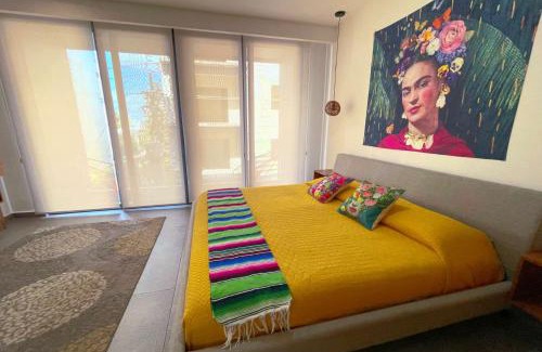 Luis Donaldo Colosio Apartment | Stylish studio on the 5th Ave of Playa del Carmen