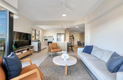 Darwin City Centre Apartment | Stylish, Stunning and Sunrise Trifecta