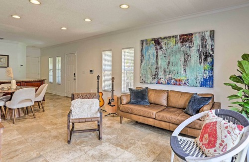 Ballast Point House | Stylish Tampa Townhouse ~ 5 Mi to Downtown!