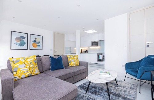 Marylebone Apartment | Stylish Three-Bed Flat in Marylebone