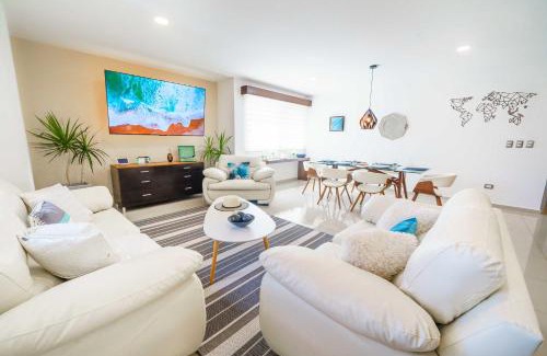 Downtown Cancun Apartment | Stylish Three-Bedroom Condo w/Pool