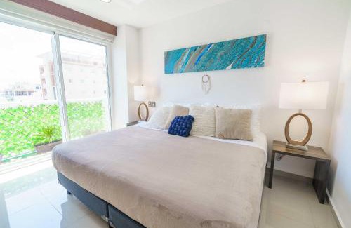 Downtown Cancun Apartment | Stylish Three-Bedroom Condo w/Pool