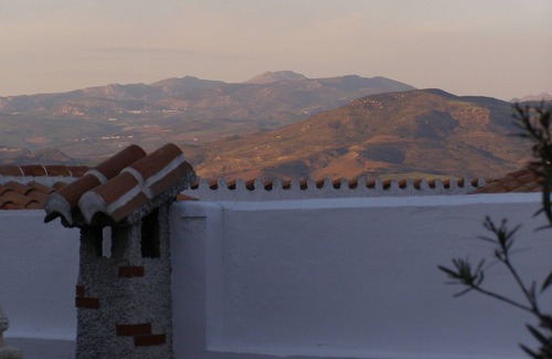 Alora House | Stylish townhouse with superb views, elegant courtyard, pool and large terraces