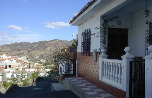 Alora House | Stylish townhouse with superb views, elegant courtyard, pool and large terraces