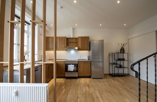 Sønderborg Apartment | Stylish two floor Deluxe Apartment
